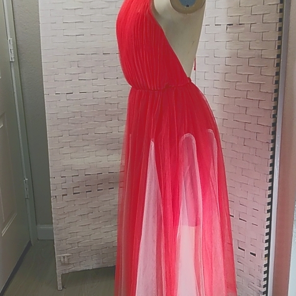 Simply Adorable Tea Length Halter - Picture 5 of 7